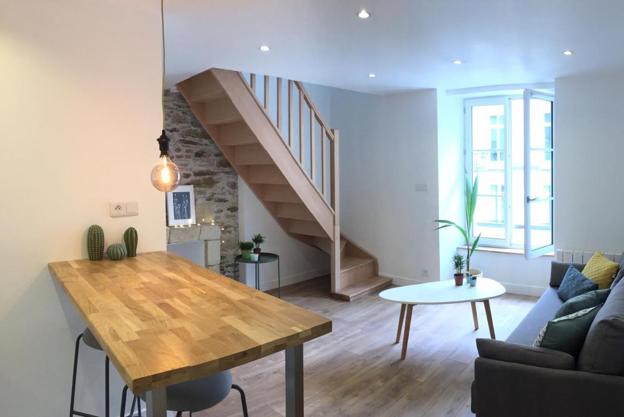Appartement Amalfi Hyper Centre Nantes Luaran gambar